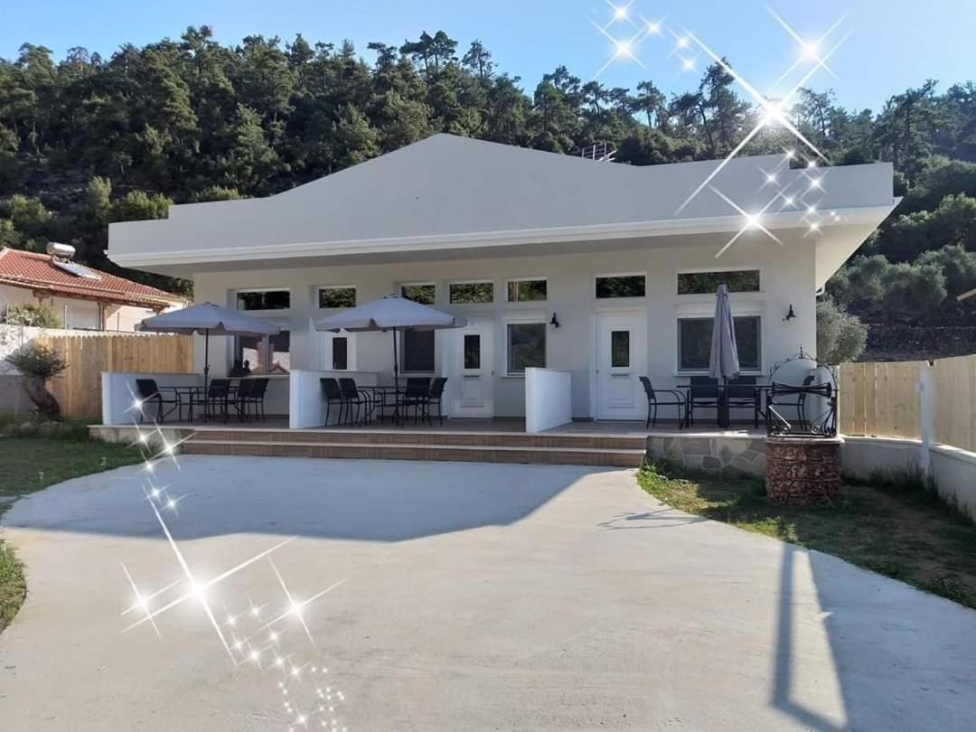 Villa Remetzo Skála Potamiás Eksteriør bilde