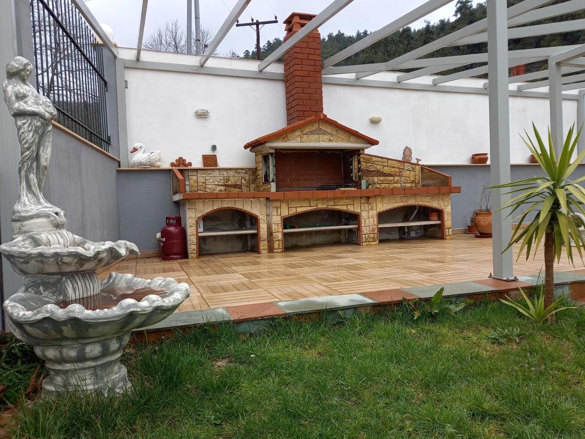 Villa Remetzo Skála Potamiás Eksteriør bilde