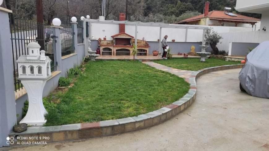 Villa Remetzo Skála Potamiás Eksteriør bilde