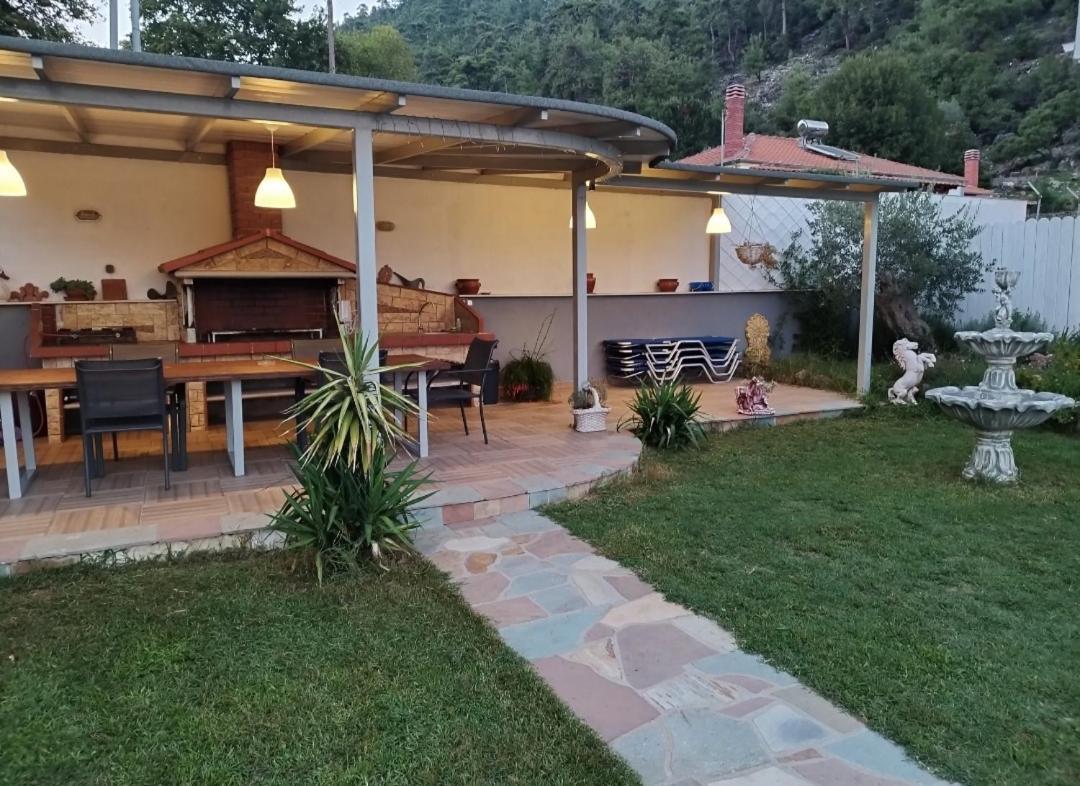 Villa Remetzo Skála Potamiás Eksteriør bilde